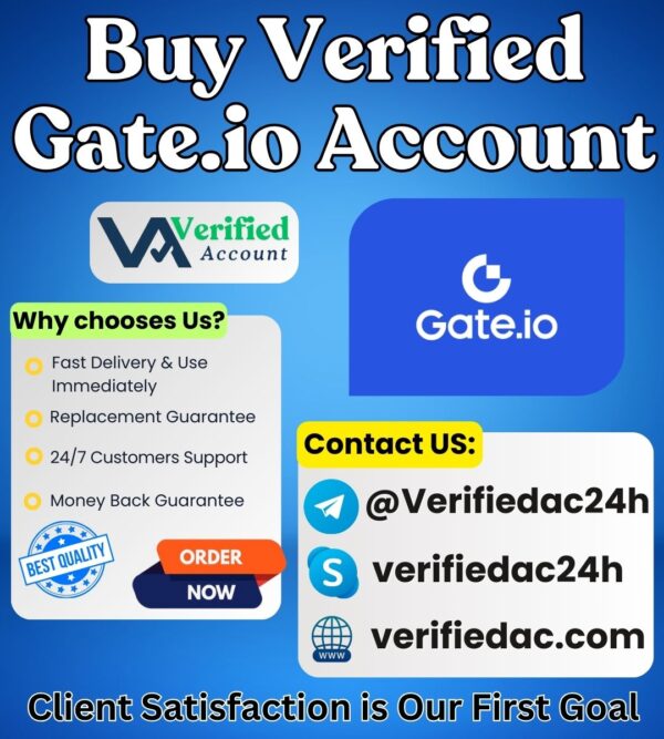 Buy Verified Gate.io Account