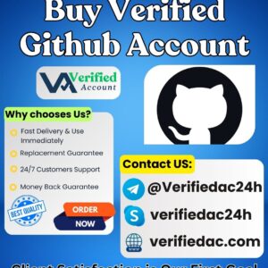 Buy Verified Github Account