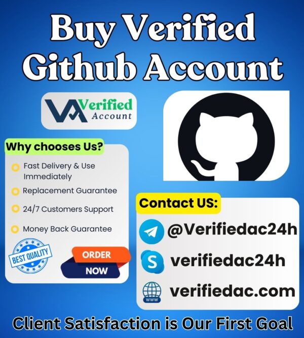 Buy Verified Github Account