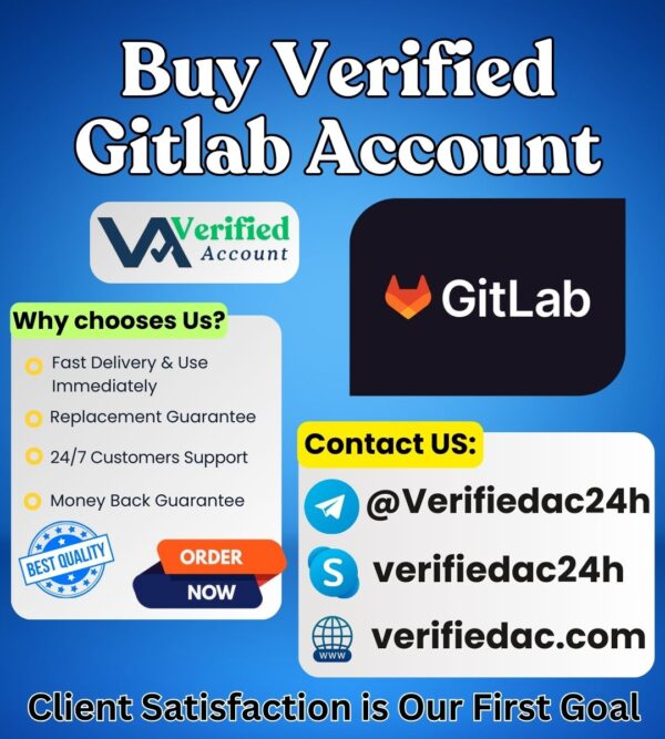 Buy Verified Gitlab Account