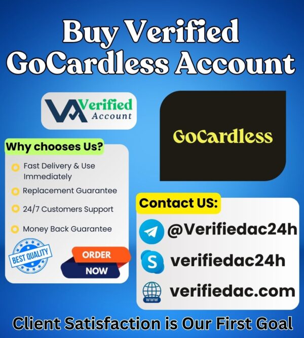 Buy Verified GoCardless Account