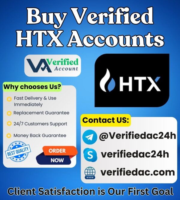 Buy Verified HTX Accounts