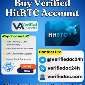 Buy Verified HitBTC Account