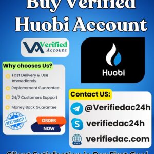 Buy Verified Huobi Global Account