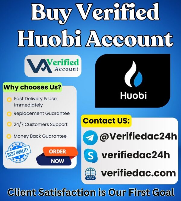 Buy Verified Huobi Global Account