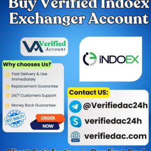 Buy Verified Indoex Exchanger Account