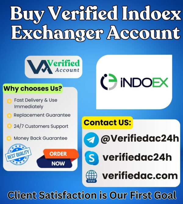 Buy Verified Indoex Exchanger Account