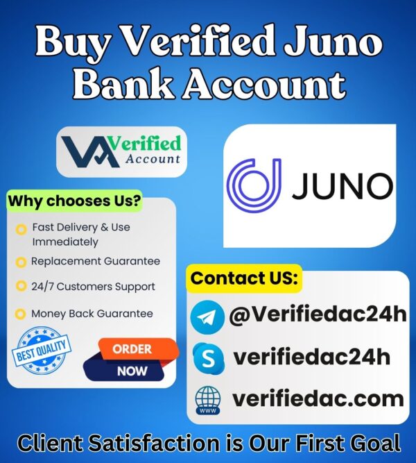 Buy Verified Juno Bank Account
