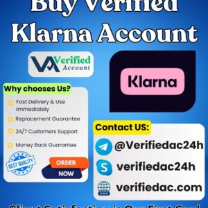 Buy Verified Klarna Account