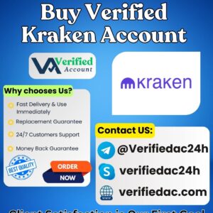 Buy Verified Kraken Account
