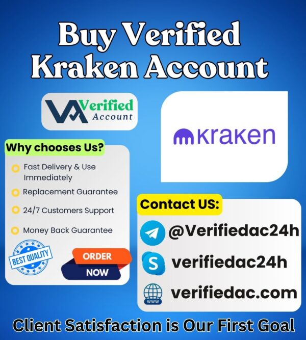 Buy Verified Kraken Account