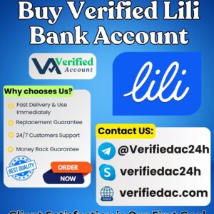 Buy Verified Lili Bank Account