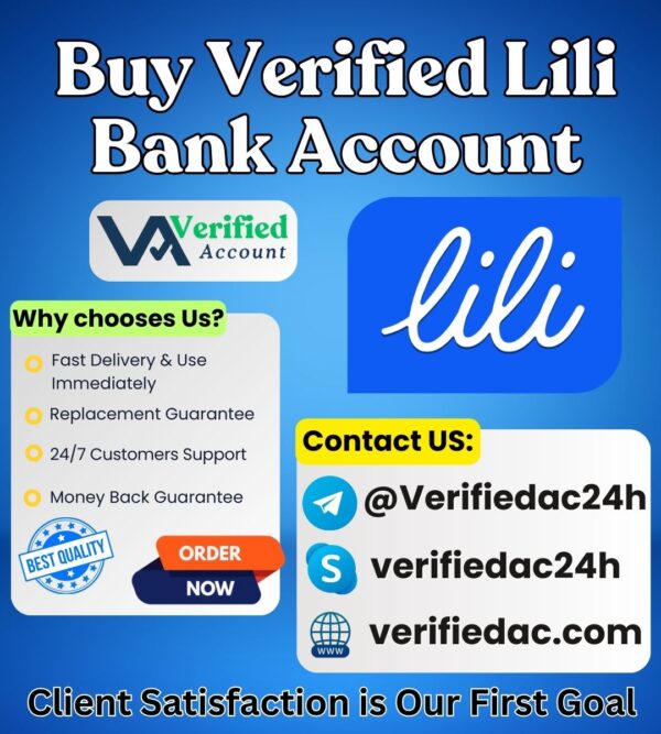 Buy Verified Lili Bank Account