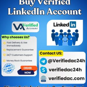 Buy Verified LinkedIn Account