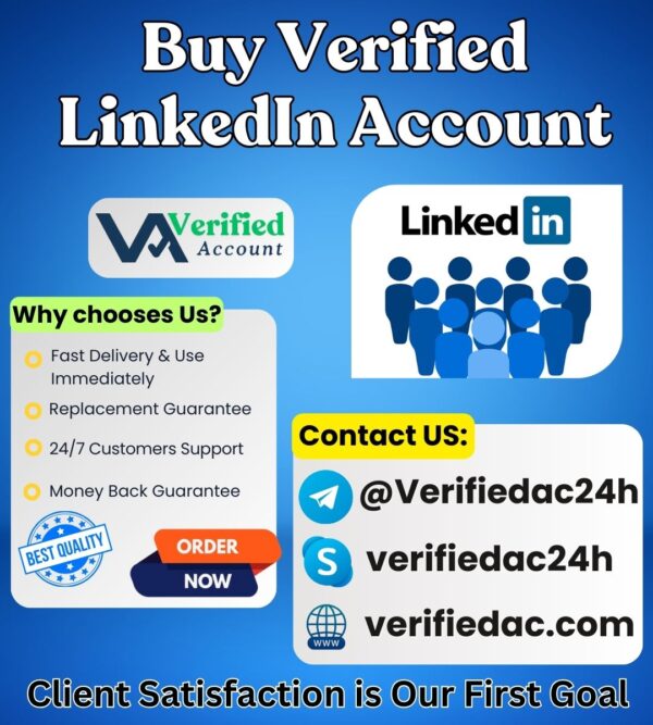 Buy Verified LinkedIn Account