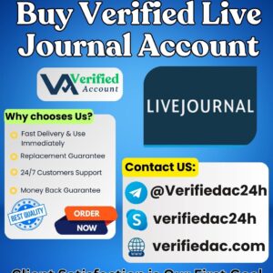 Buy Verified Live Journal Account