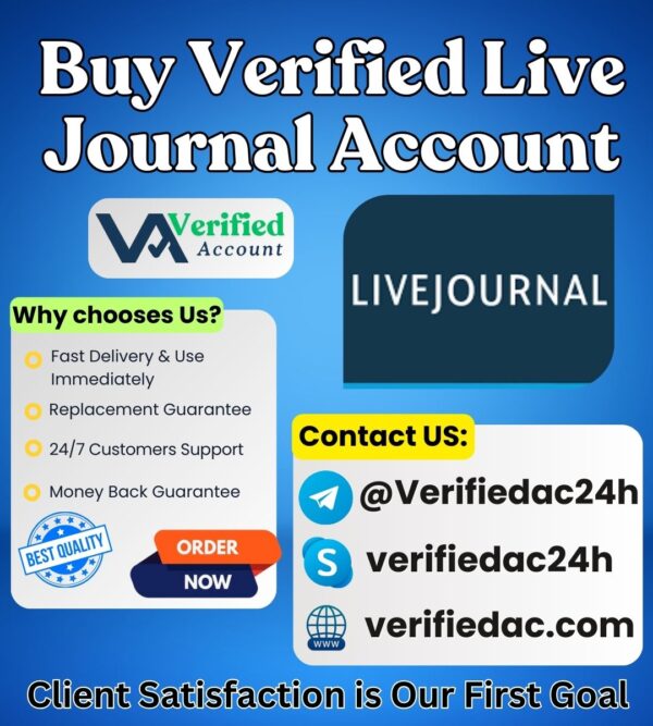 Buy Verified Live Journal Account