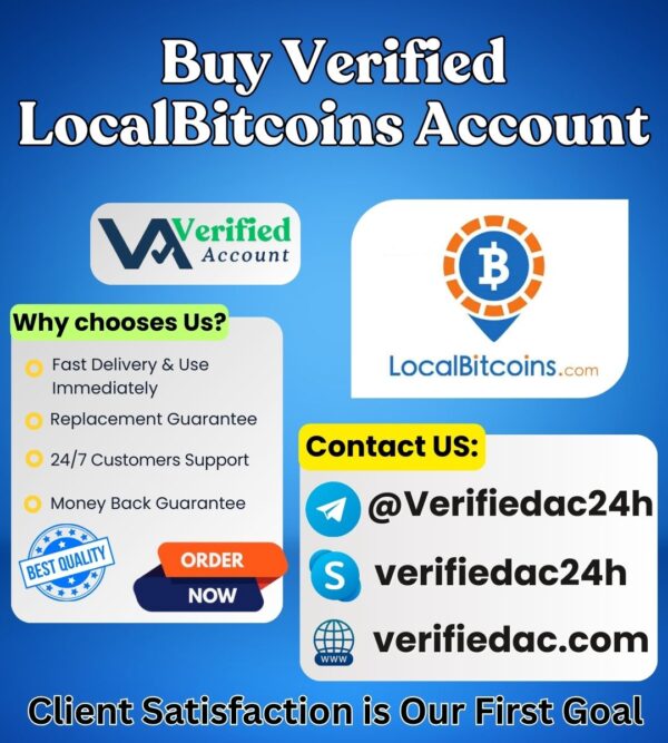 Buy Verified LocalBitcoins Account