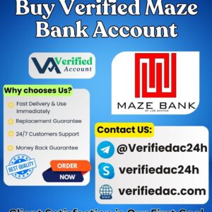 Buy Verified Maze Bank Account