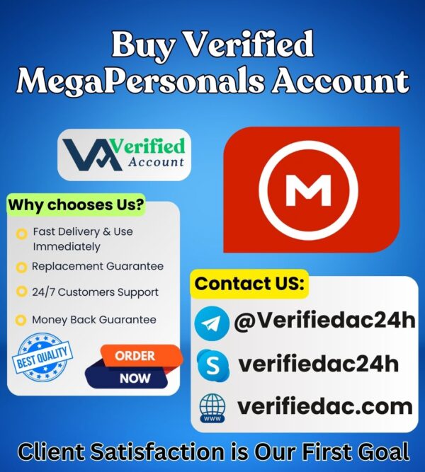Buy Verified MegaPersonals Account