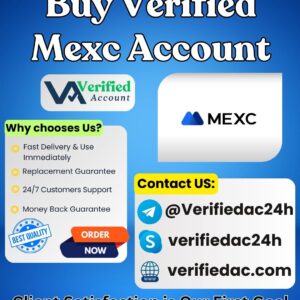 Buy Verified Mexc Account