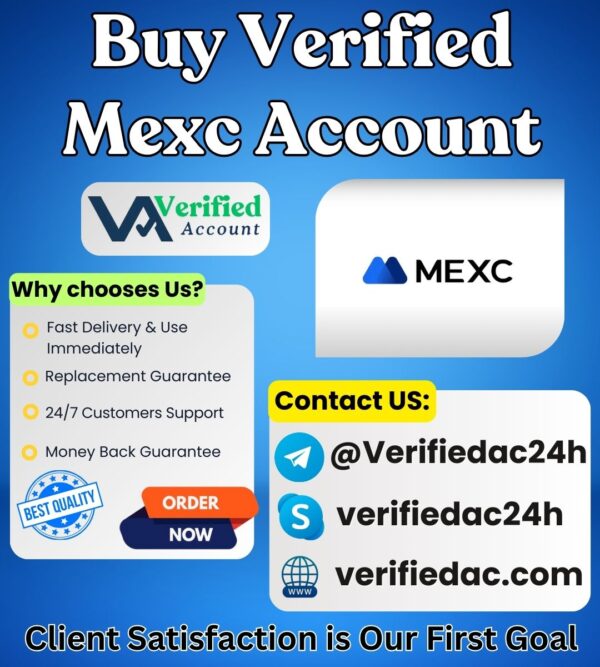 Buy Verified Mexc Account