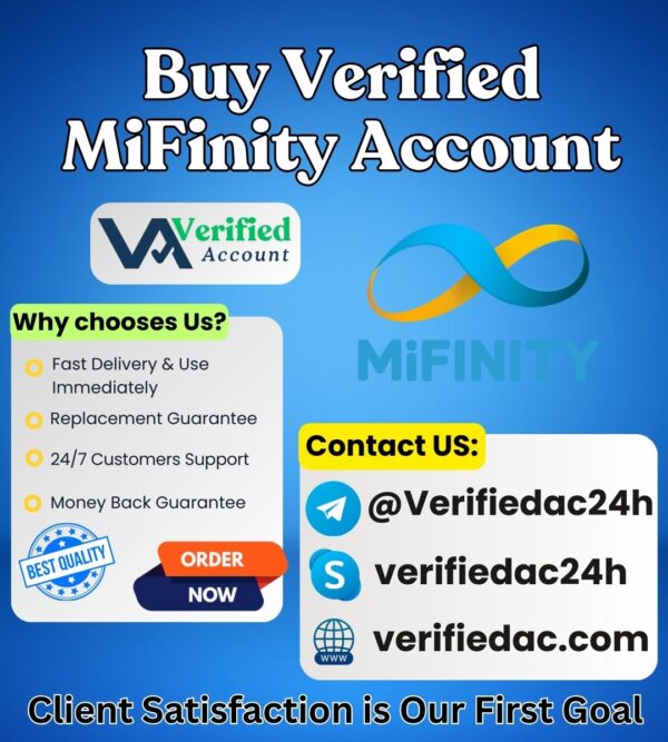 Buy Verified MiFinity Account