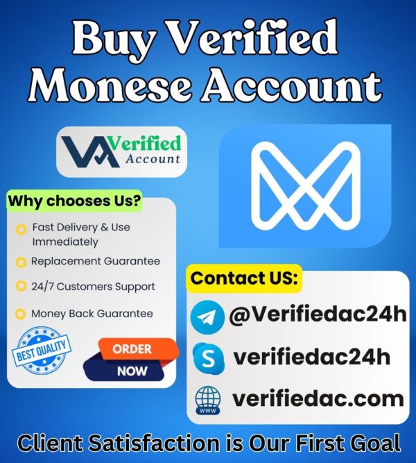 Buy Verified Monese Account