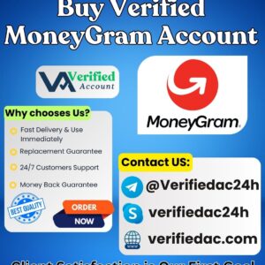 Buy Verified MoneyGram Account