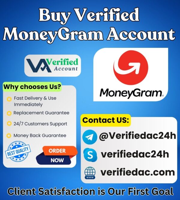 Buy Verified MoneyGram Account