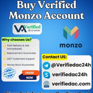 Buy Verified Monzo Account