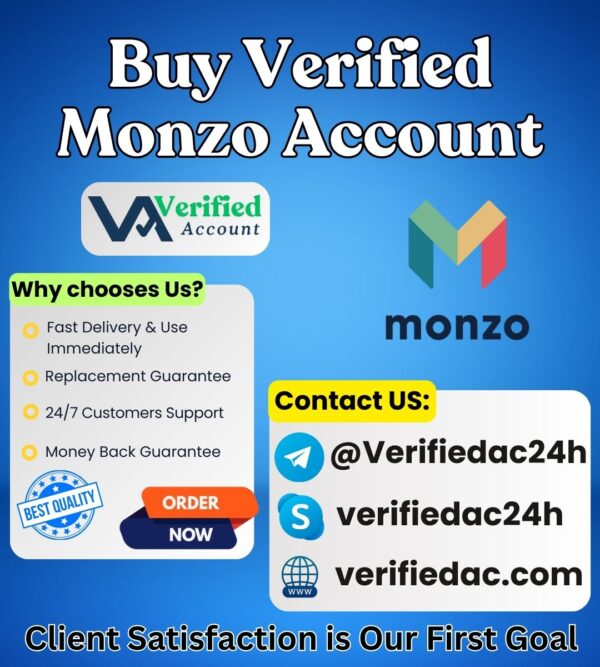Buy Verified Monzo Account