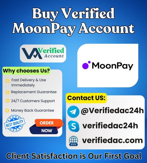 Buy Verified MoonPay Account
