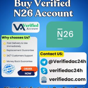 Buy Verified N26 Account
