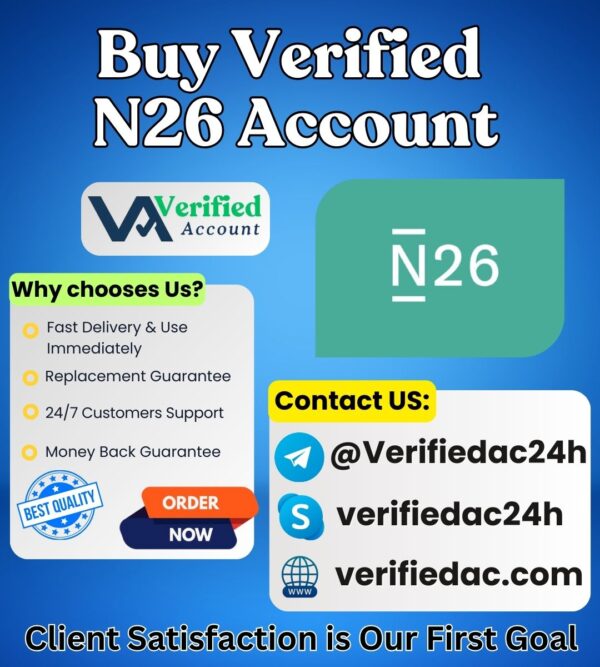 Buy Verified N26 Account