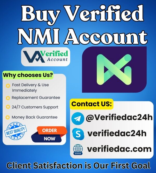 Buy Verified NMI Account