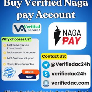 Buy Verified Naga pay Account