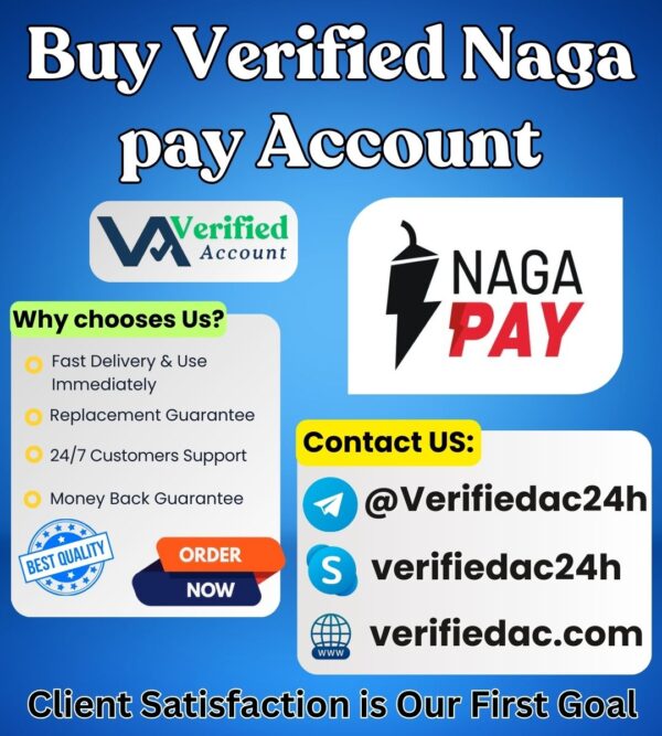 Buy Verified Naga pay Account