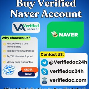 Buy Verified Naver Account