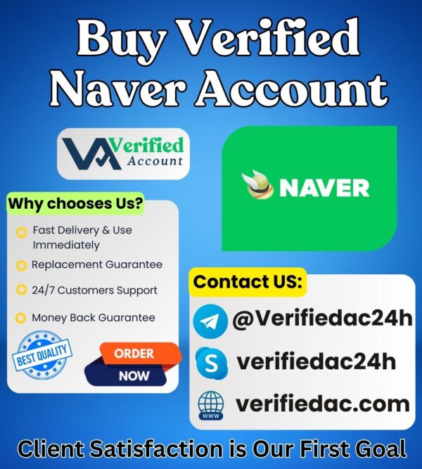 Buy Verified Naver Account