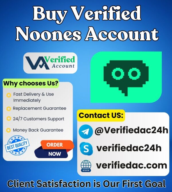 Buy Verified Noones Account