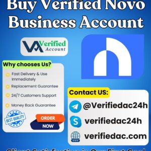 Buy Verified Novo Business Account