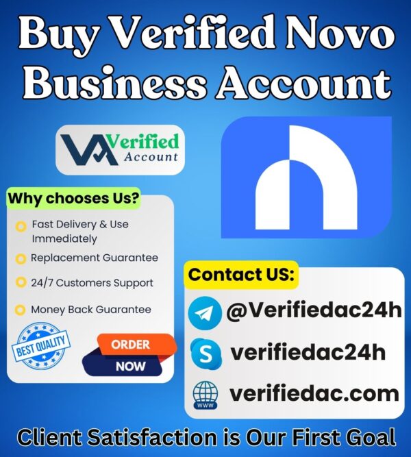 Buy Verified Novo Business Account
