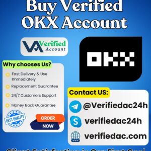 Buy Verified OKX Account