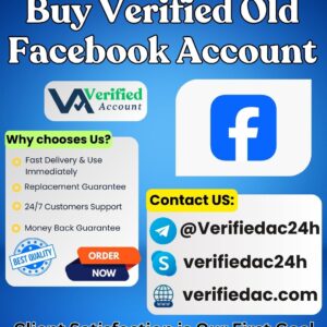Buy Verified Old Facebook Account