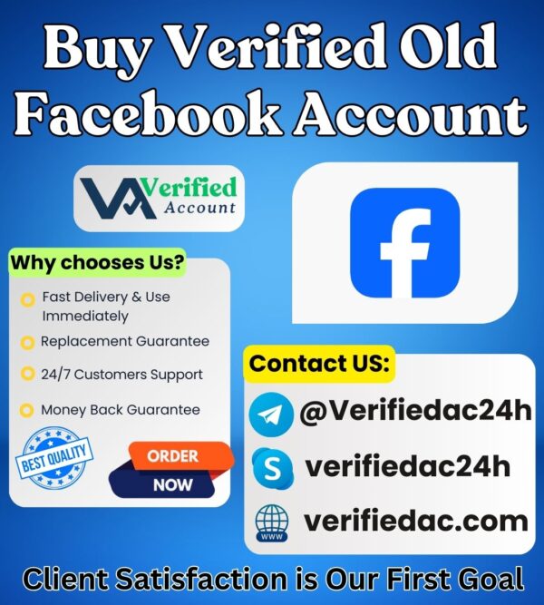 Buy Verified Old Facebook Account