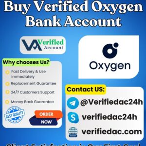 Buy Verified Oxygen Bank Account