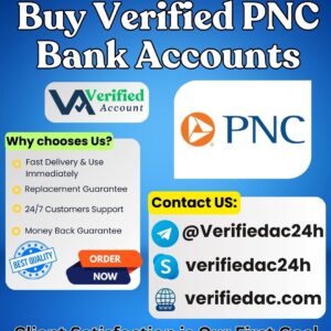 Buy Verified PNC Bank Accounts