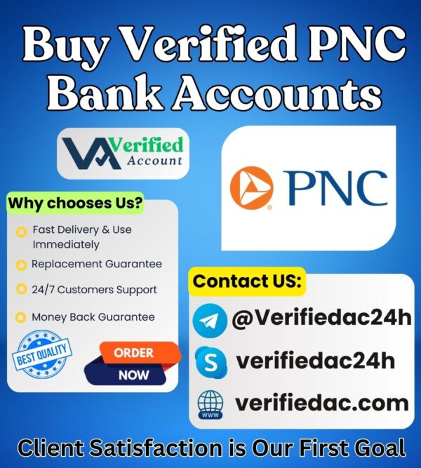 Buy Verified PNC Bank Accounts