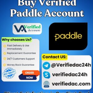 Buy Verified Paddle Account